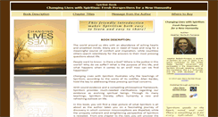 Desktop Screenshot of changingliveswithspiritism.com