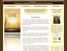 Tablet Screenshot of changingliveswithspiritism.com